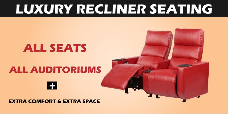 Recliner seating 