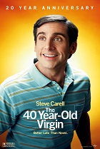 THE 40 YEAR OLD VIRGIN
