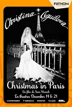 CHRISTINA AGUILERA CHRISTMAS IN PARIS