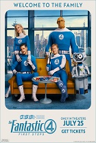 FANTASTIC FOUR FIRST STEPS