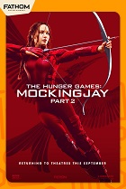 THE HUNGER GAMES MOCKINGJAY 2