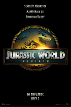 JURASSIC WORLD: REBIRTH