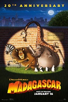 MADAGASCAR 20TH ANNIVERSARY RERELEASE