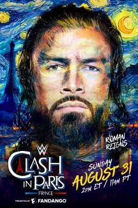 WWE CLASH IN PARIS (LIVE)