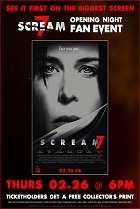 SCREAM 7 FAN EVENT