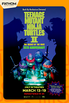 TMNT II THE SECRET OF THE OOZE