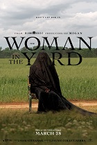 WOMAN IN THE YARD