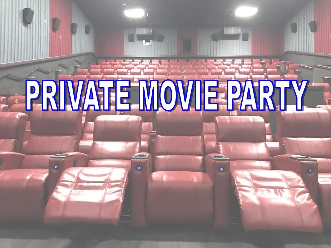 Book a Private Movie Party