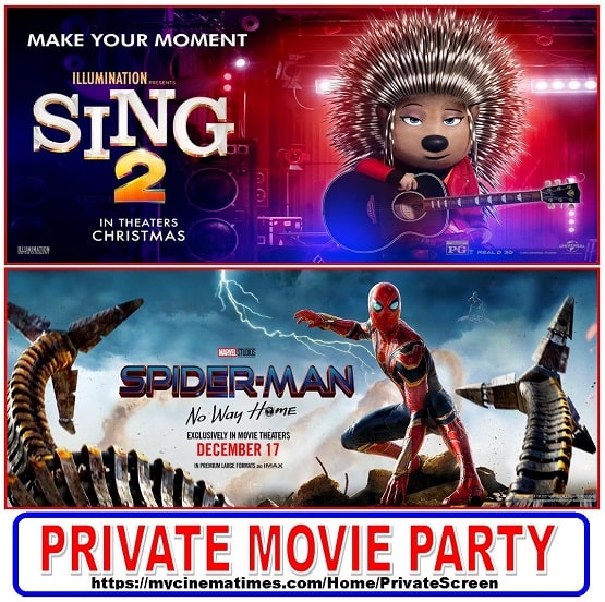 Private Movie Party